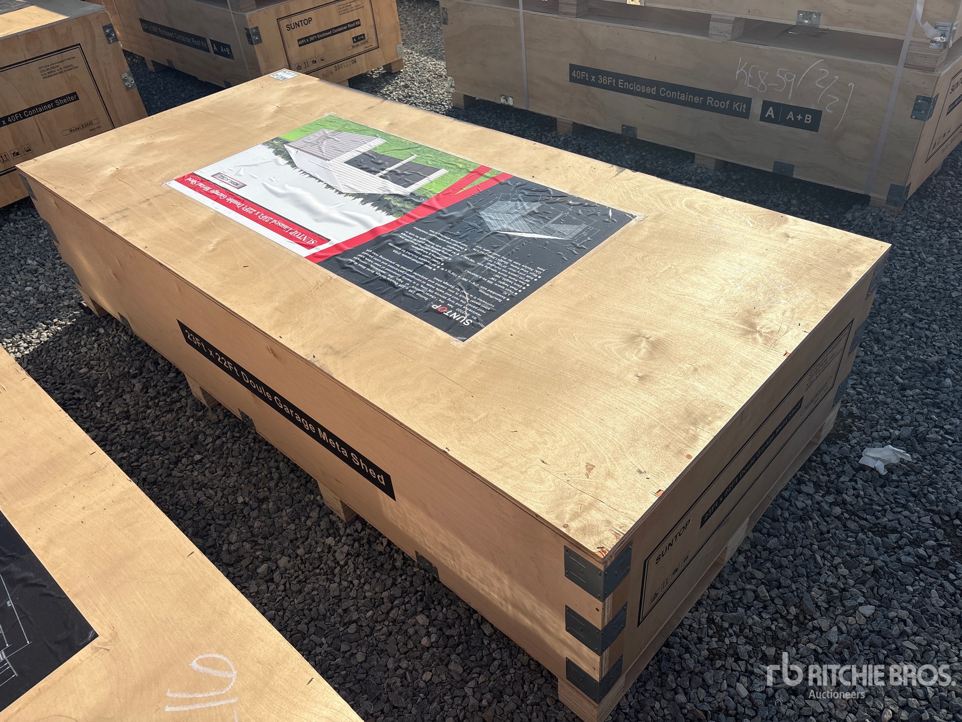 General Appearance with Picture, Right Rear Corner