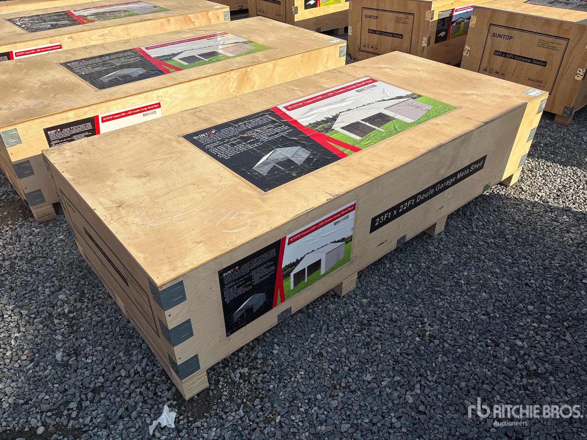 General Appearance with Picture, Right Front Corner