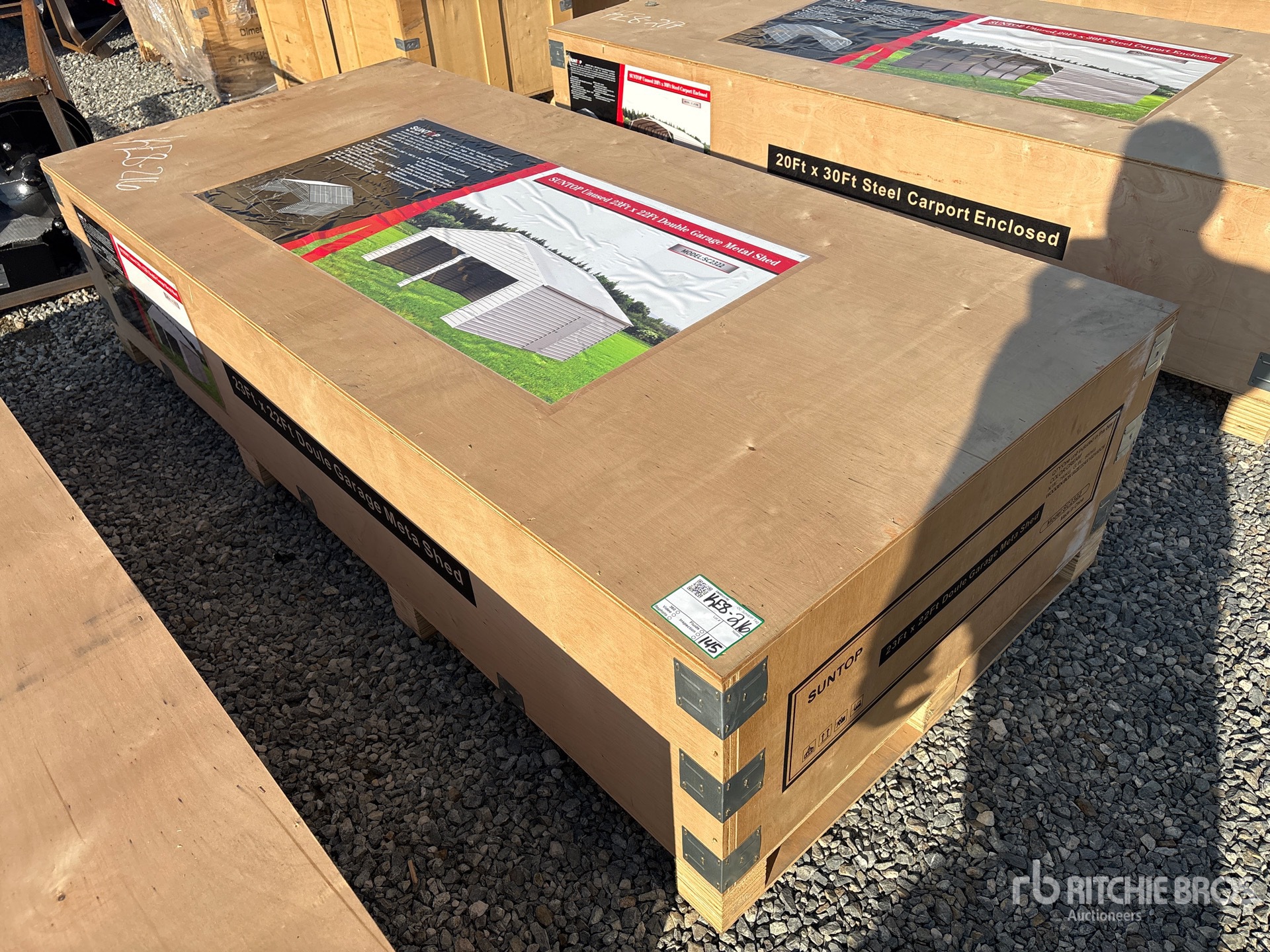 General Appearance with Picture, Left Front Corner