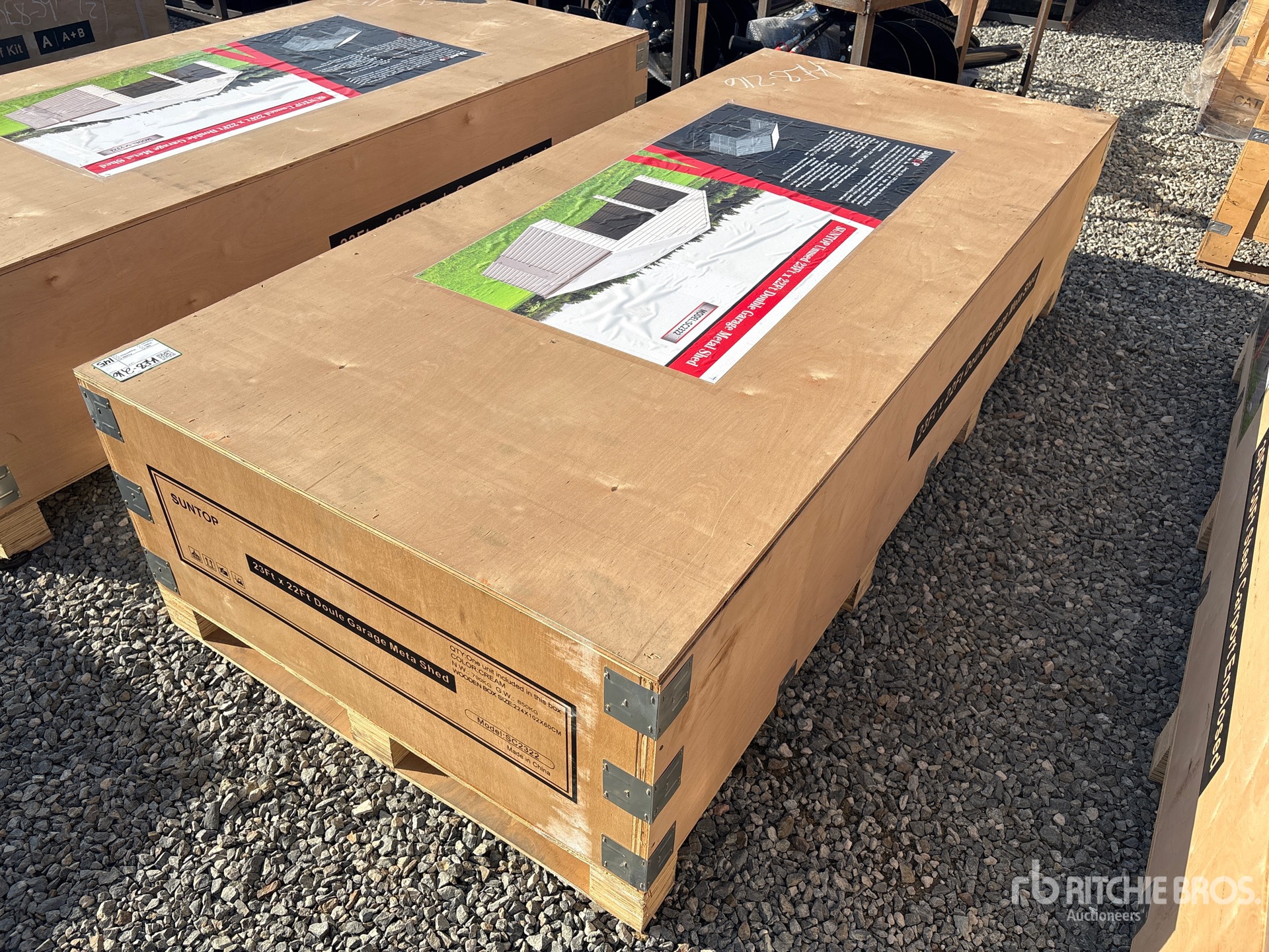 General Appearance with Picture, Left Rear Corner