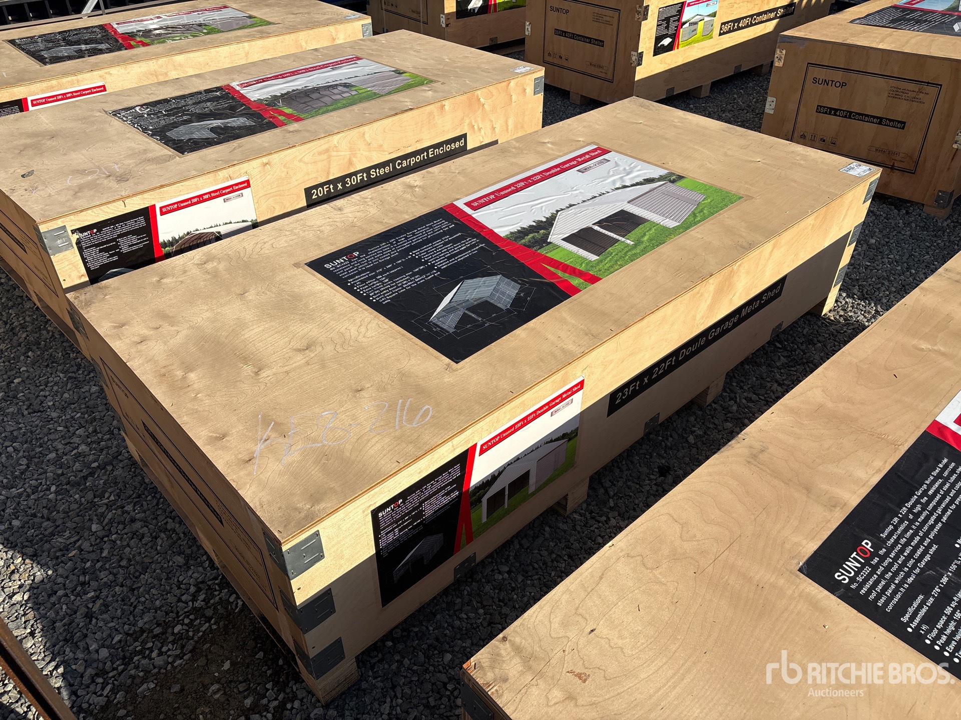 General Appearance with Picture, Right Front Corner