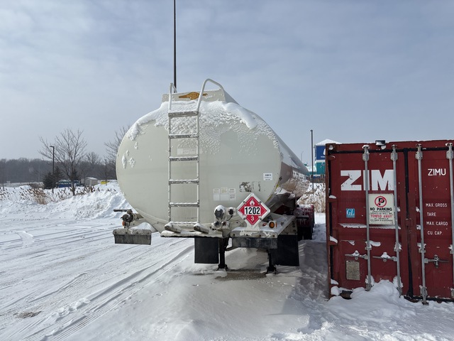 2008 Beall 32150 L Tri/A B-Train Lead Tanker Trailer