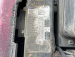 General Appearance with Refrigeration Unit Serial Number