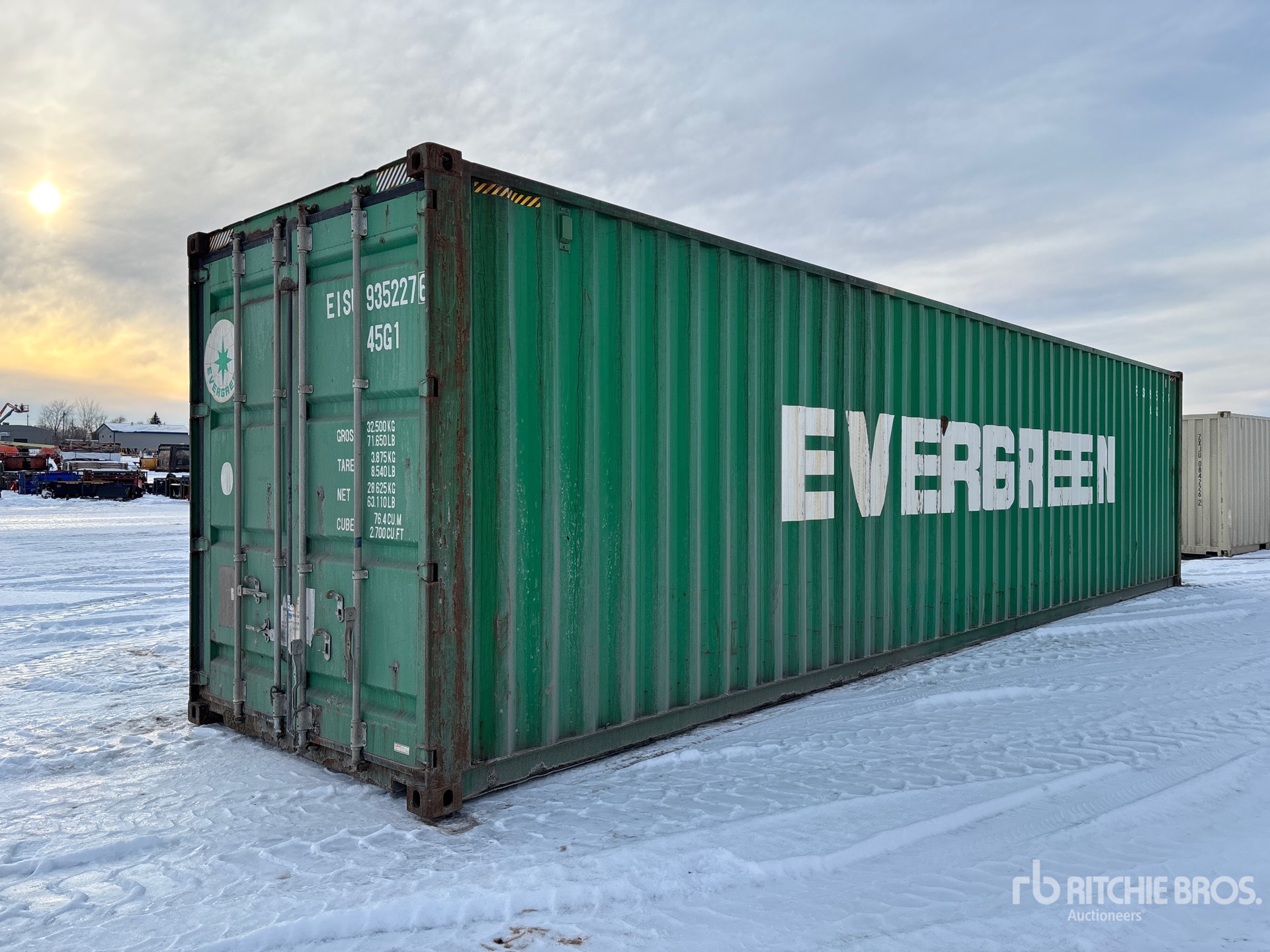 General Appearance with Picture, Left Front Corner