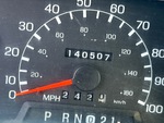General Appearance with Hour Meter / Odometer
