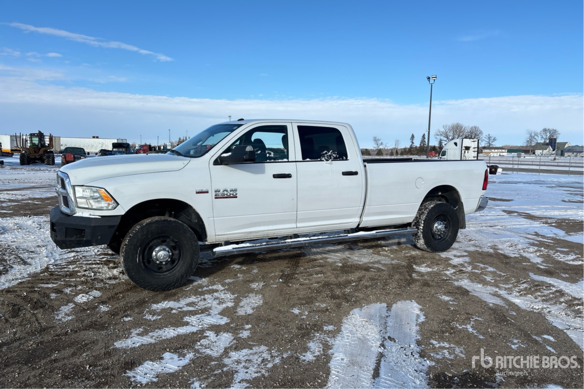 General Appearance with Picture, Left Front Corner