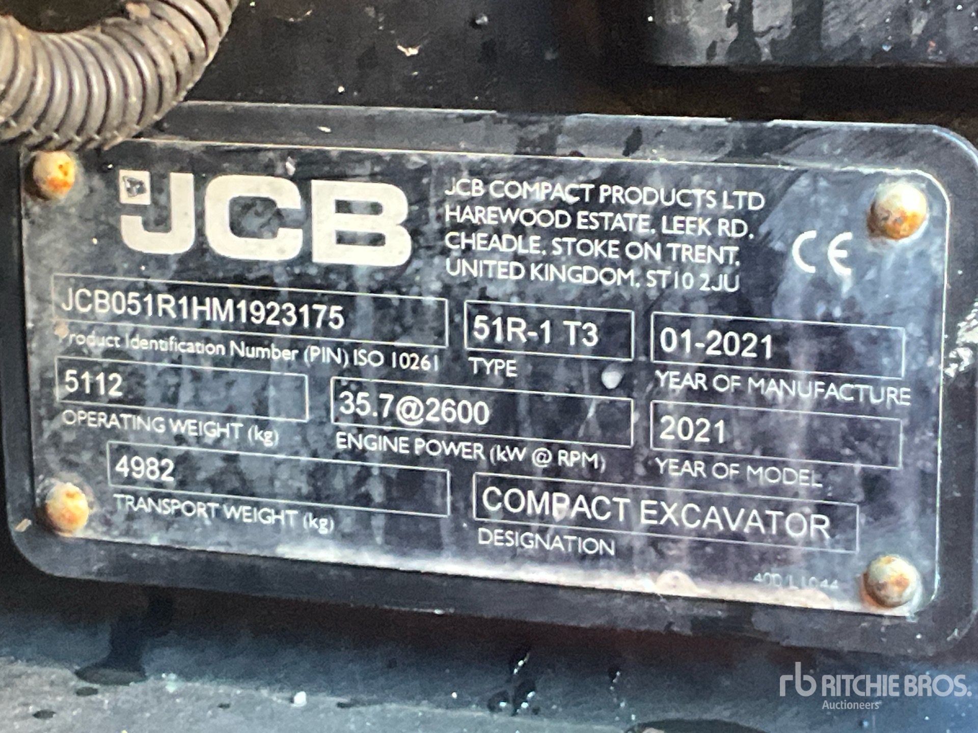 General Appearance with Seriennummer / FIN