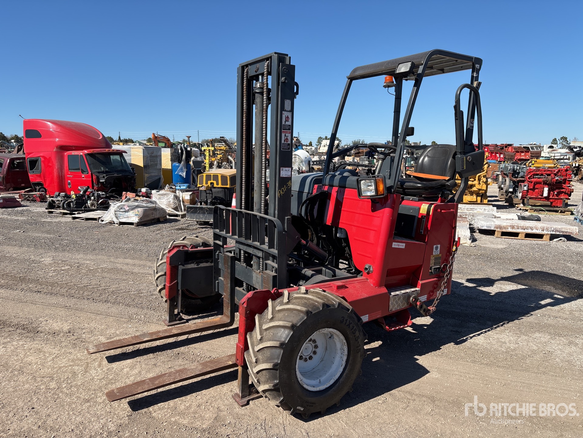 General Appearance with Picture, Left Front Corner