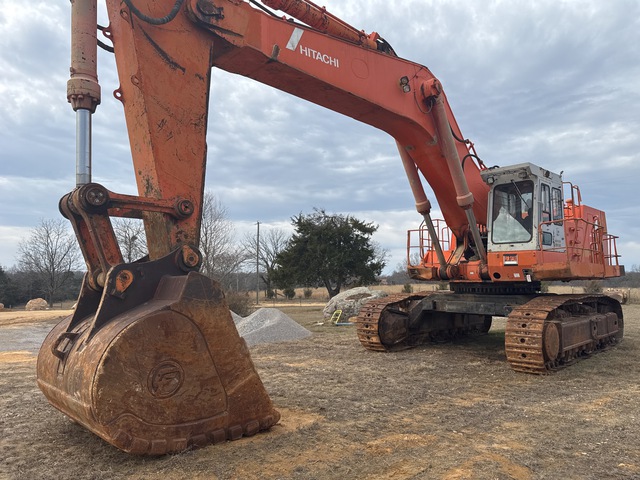 2006 Hitachi EX1100-3 Tracked Excavator
