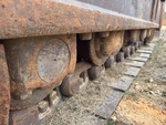 Undercarriage with Left Track Rollers
