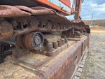 Undercarriage with Left Carrier Rollers