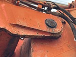 Chassis with Czopy i tuleje łączenia wysięgnik-drążek