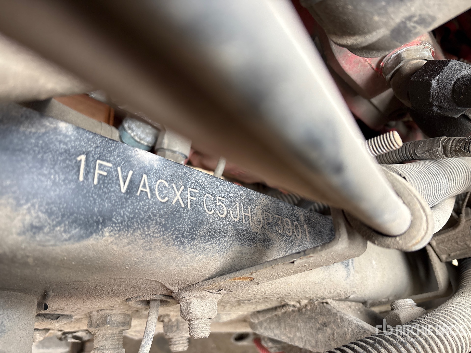 General Appearance with Second Serial Number/VIN Photo