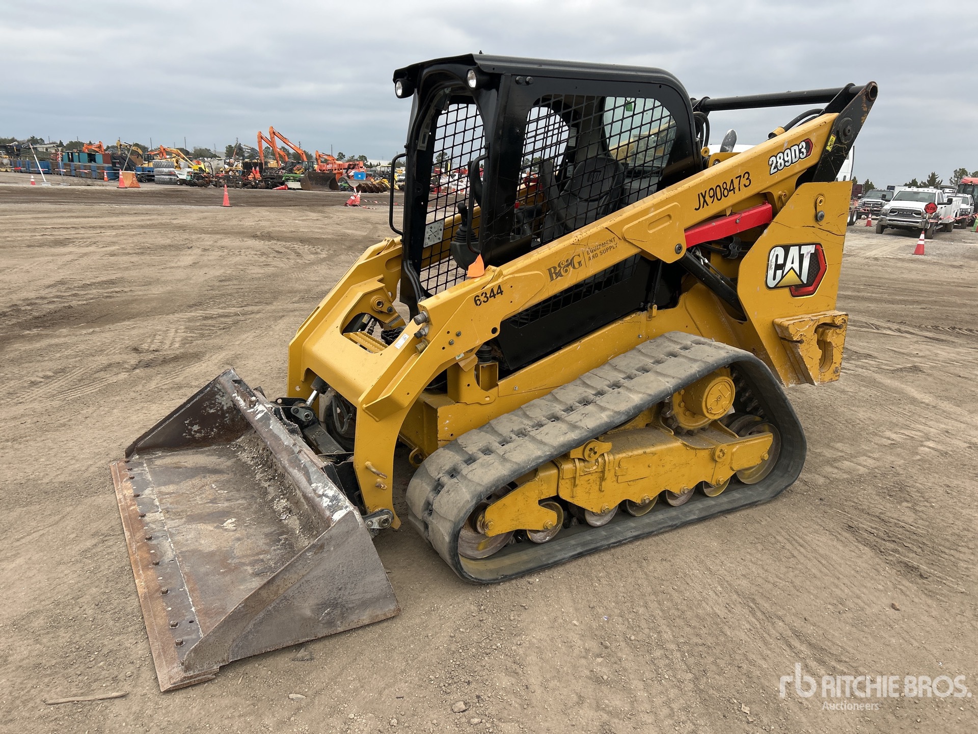 General Appearance with Spin