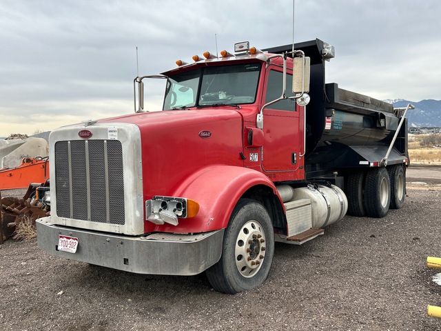 2008 Peterbilt 367 6x4 T/A Dump Truck (Inoperable)