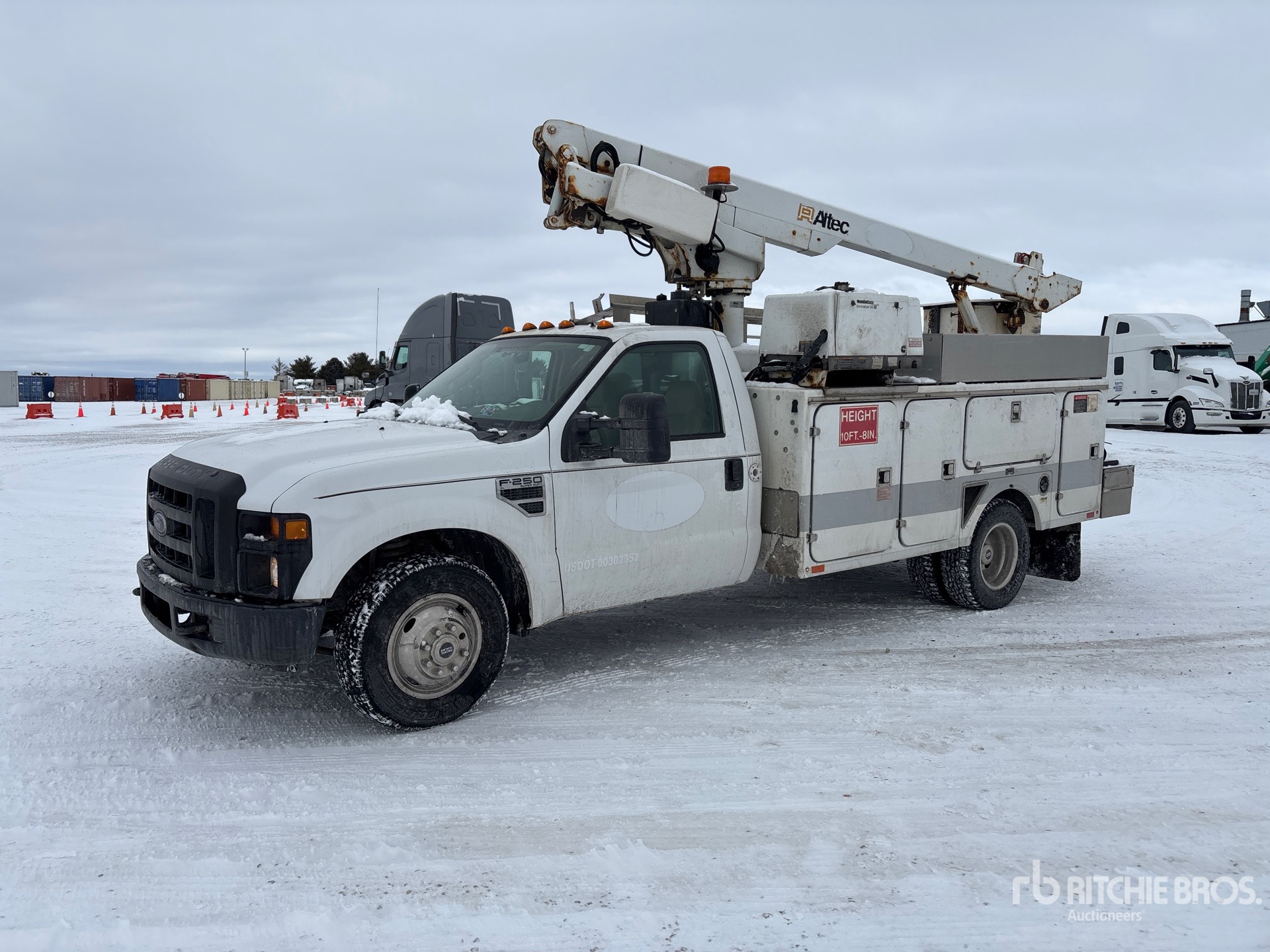 Aspect général with Image, coin avant gauche