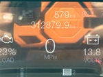 General Appearance with Hour Meter / Odometer