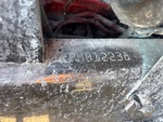 General Appearance with Frame Stamp Serial Number/VIN Photo