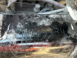 General Appearance with Frame Stamp Serial Number/VIN Photo