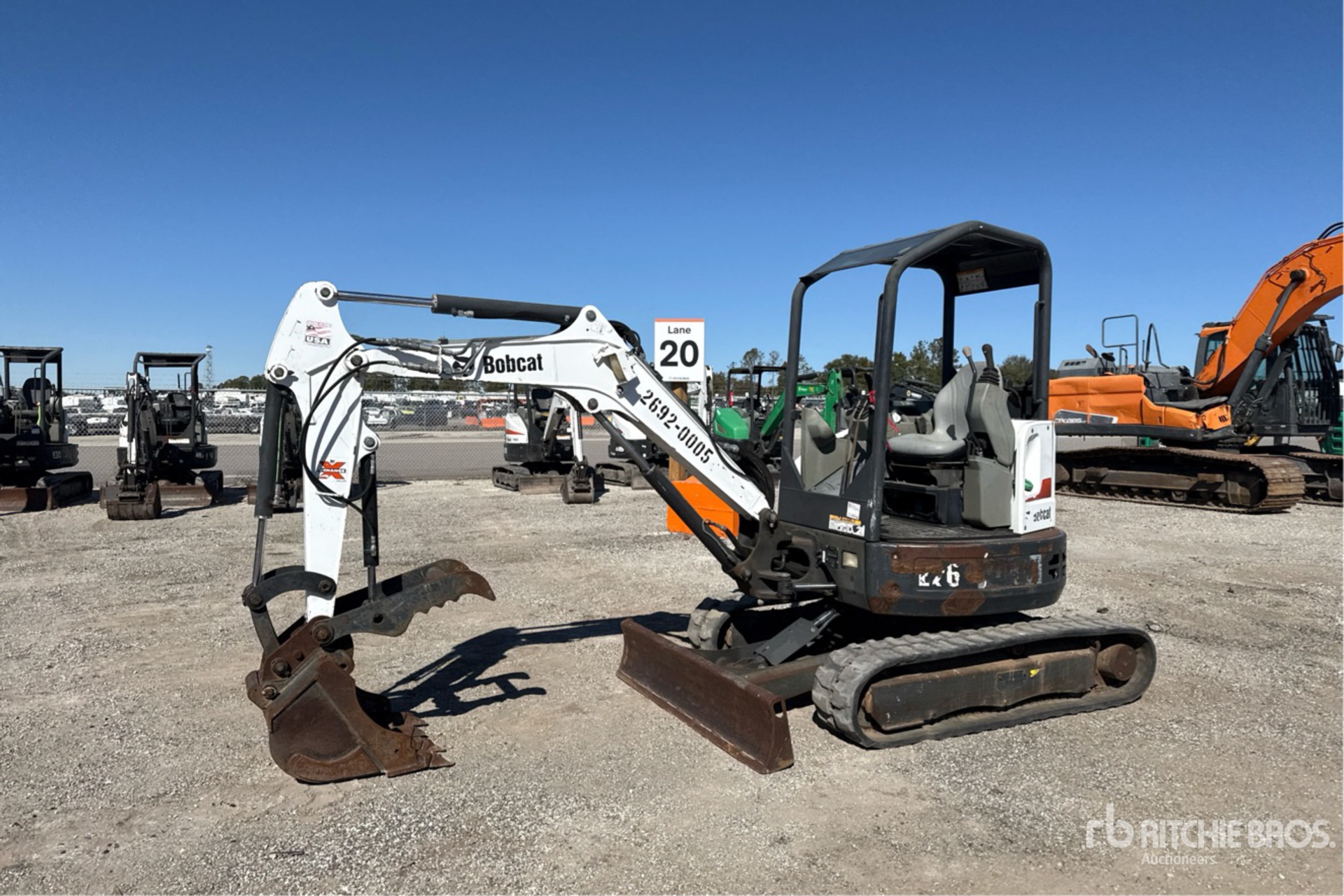 General Appearance with Picture, Left Front Corner