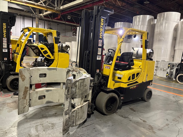 2019 Hyster S120FTPRS 8500 lb Cushion Tire Forklift