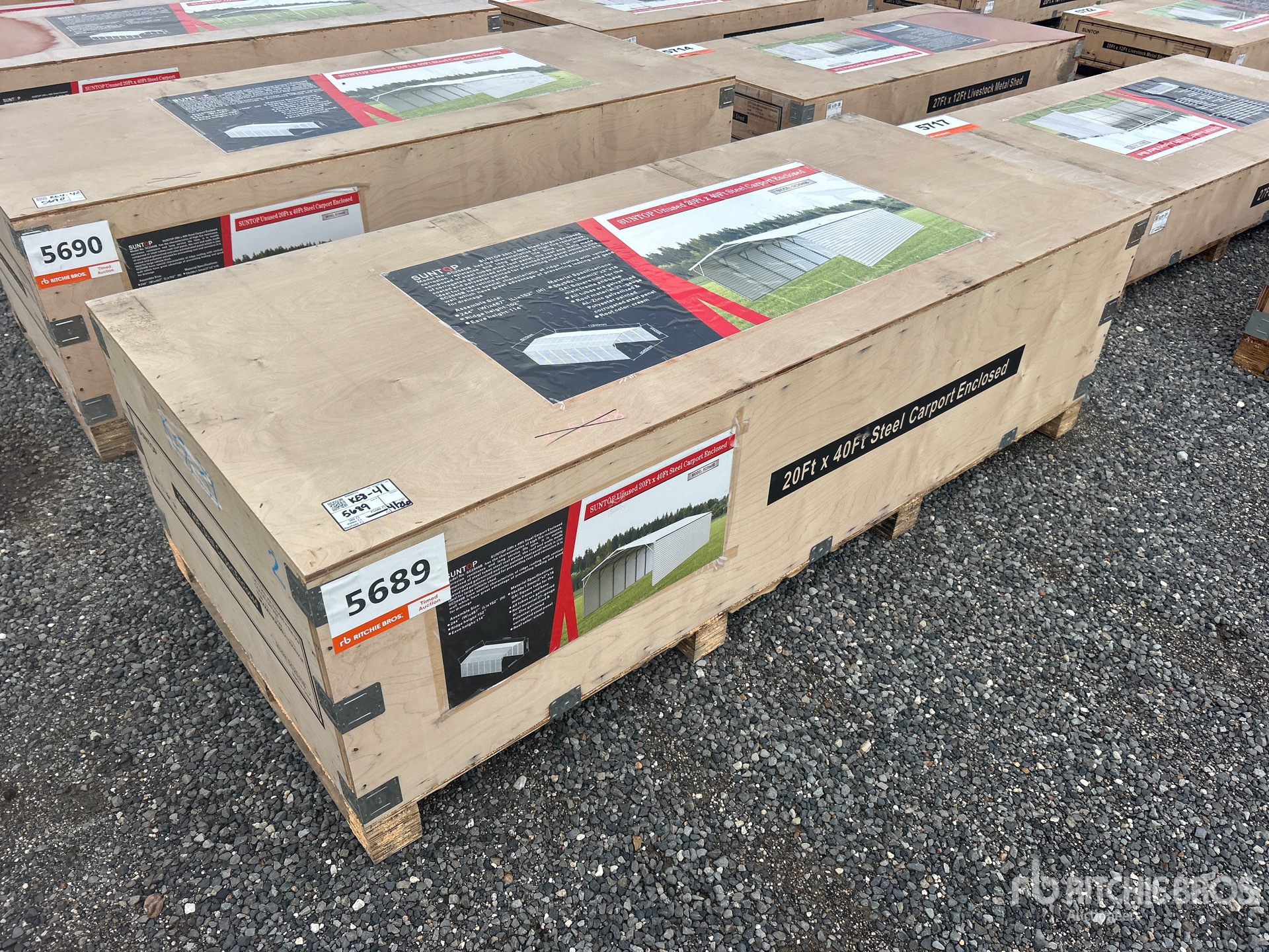 General Appearance with Picture, Left Rear Corner