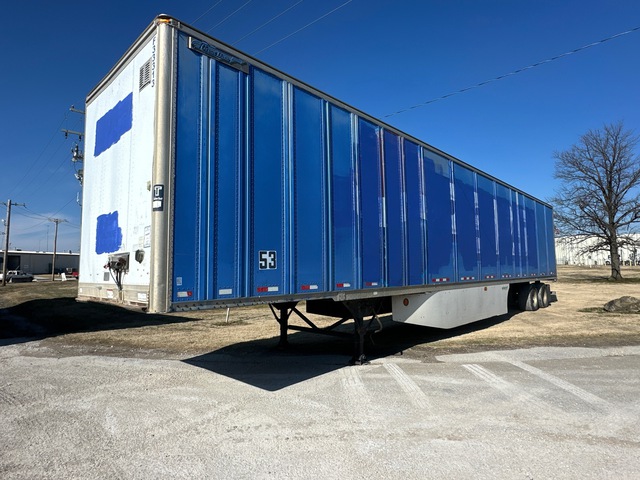 2006 Great Dane TR L53W102H13.5 53 ft x 102 in T/A Van Trailer