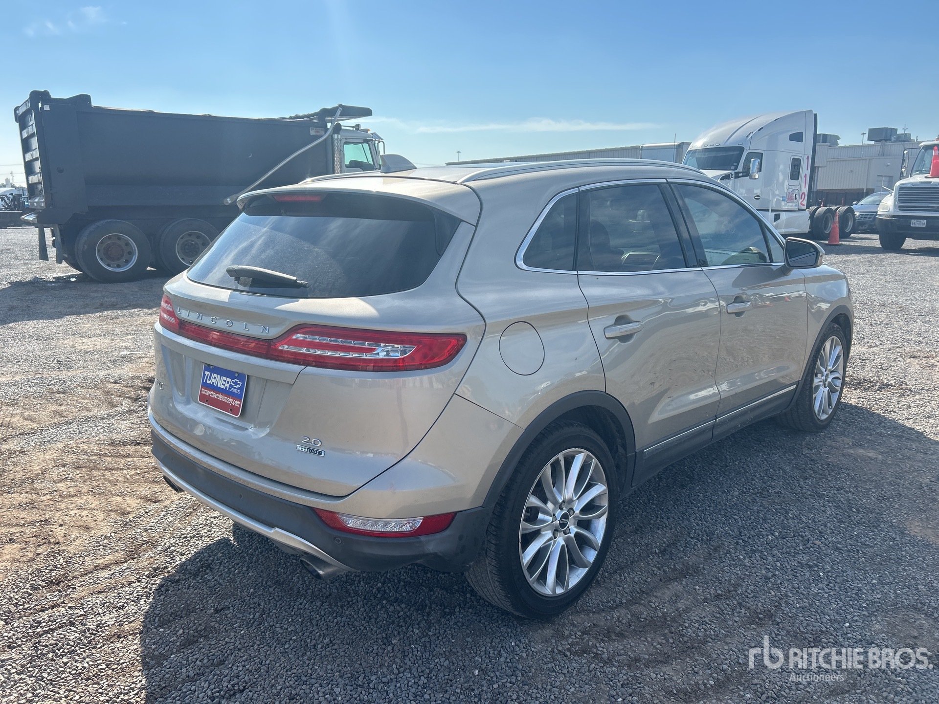 General Appearance with Picture, Right Rear Corner