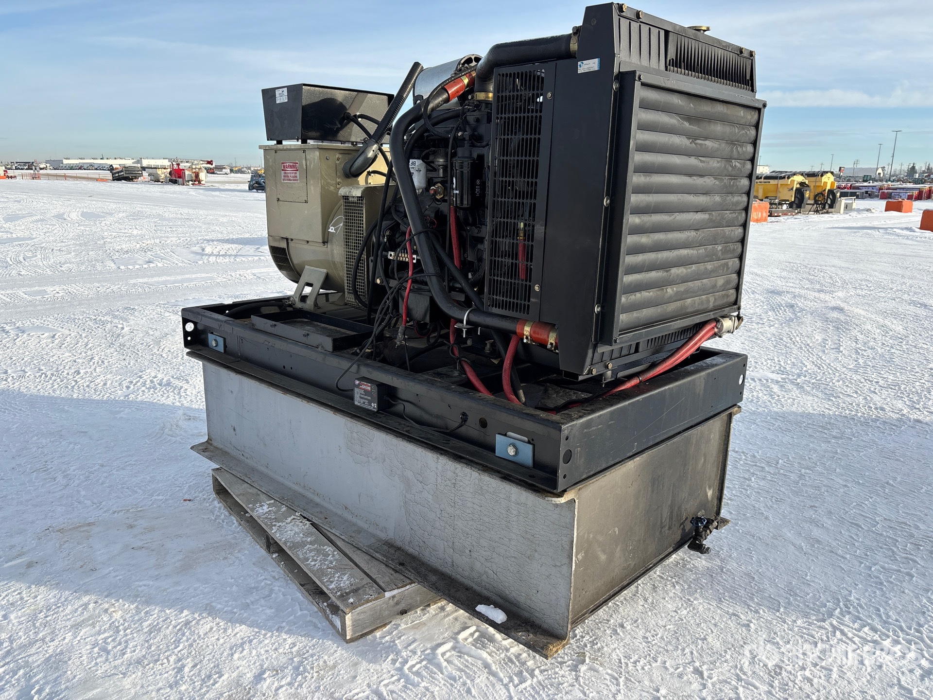 General Appearance with Picture, Right Front Corner