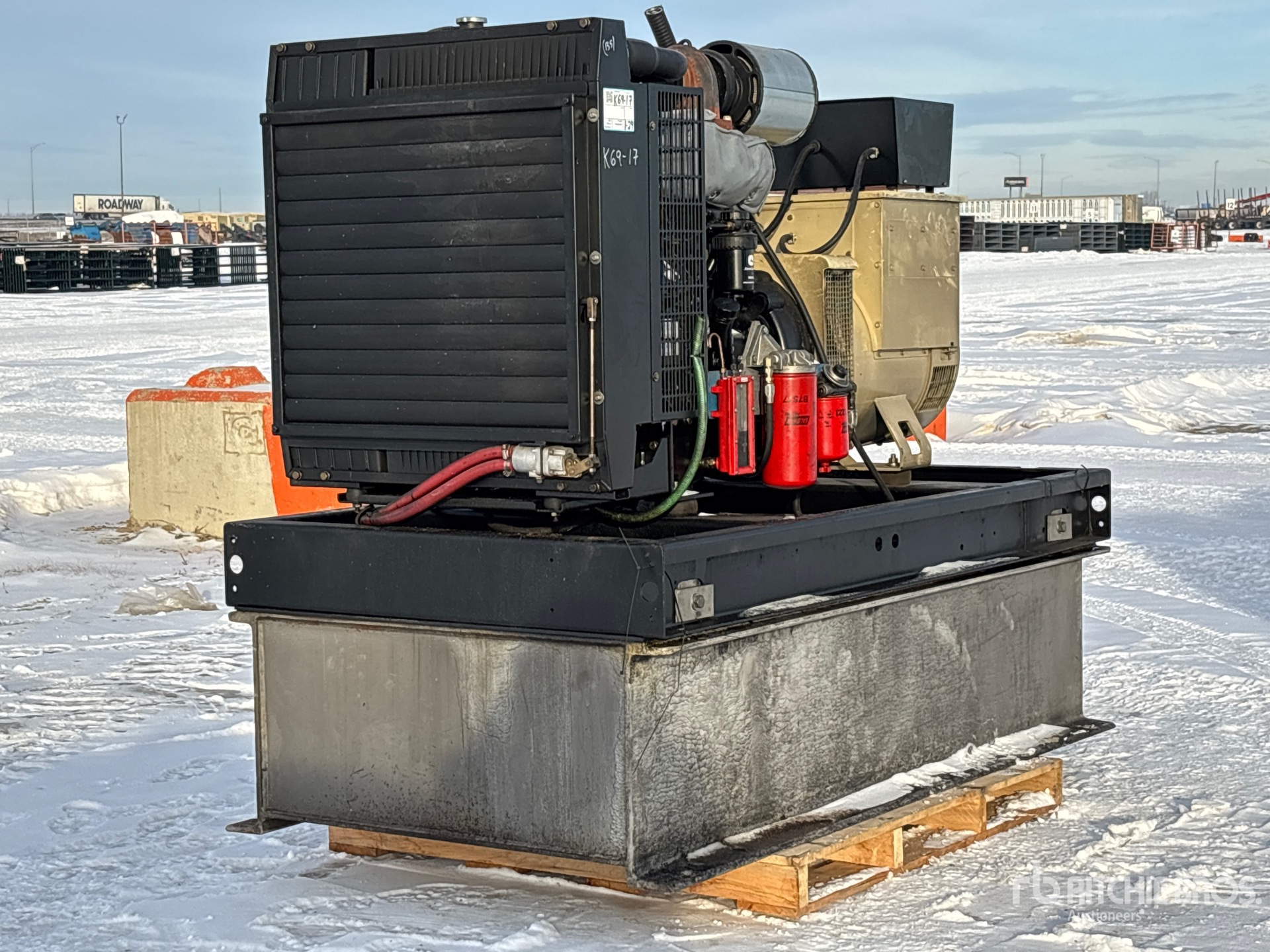 General Appearance with Picture, Left Front Corner