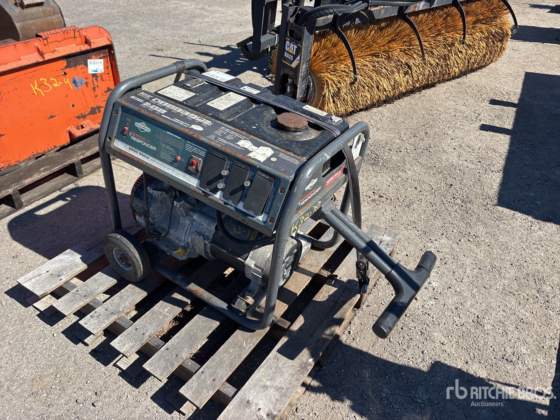 Aspect général with Image, coin avant droit