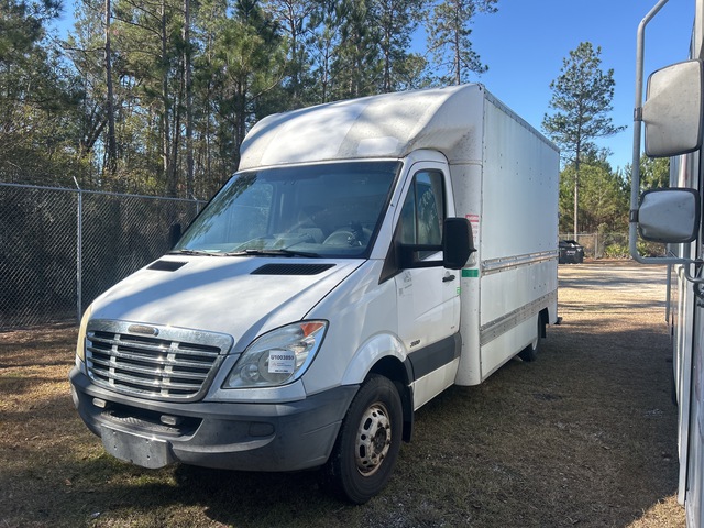 2011 Freightliner Sprinter 3500 Van Truck (Inoperable) 2011 Freightliner Sprinter 3500 Van Truck (Inoperable)