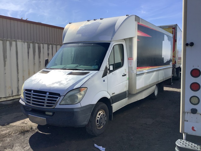 2009 Freightliner Sprinter 4x2 Cargo Van