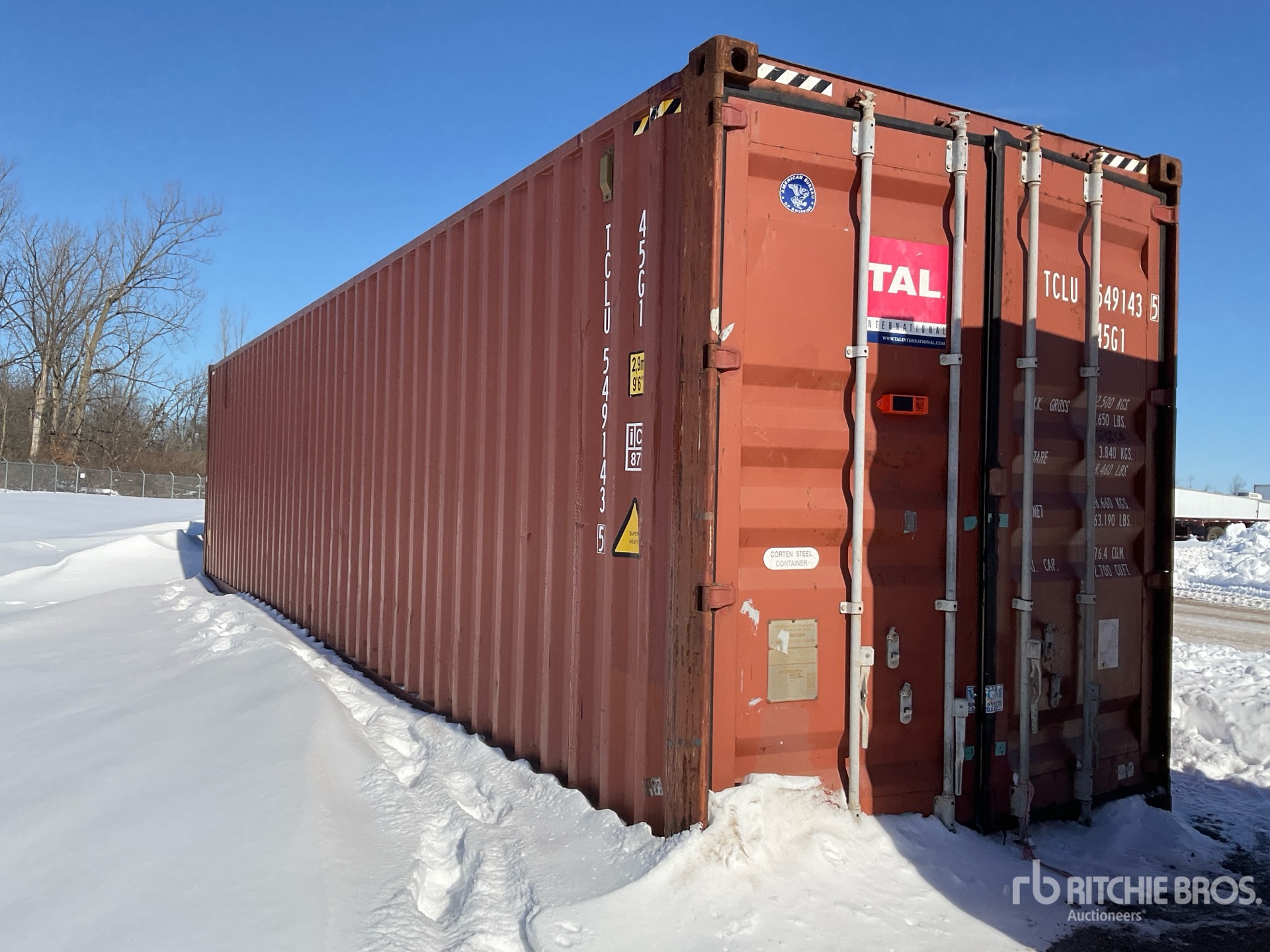 General Appearance with Picture, Left Rear Corner