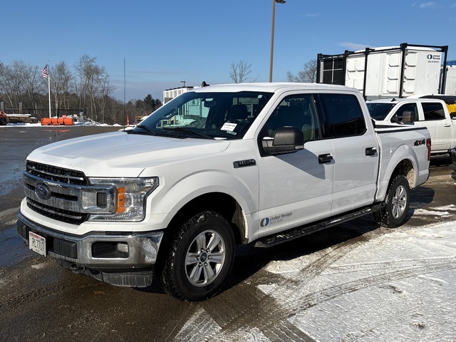 2020 Ford F-150 XLT 4x4 Crew Cab Pickup 2020 Ford F-150 XLT 4x4 Crew Cab Pickup