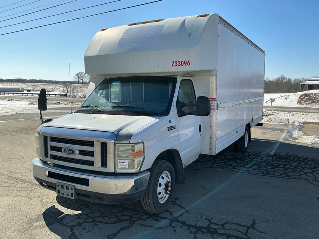 2008 Ford E-350 Step Van 2008 Ford E-350 Step Van