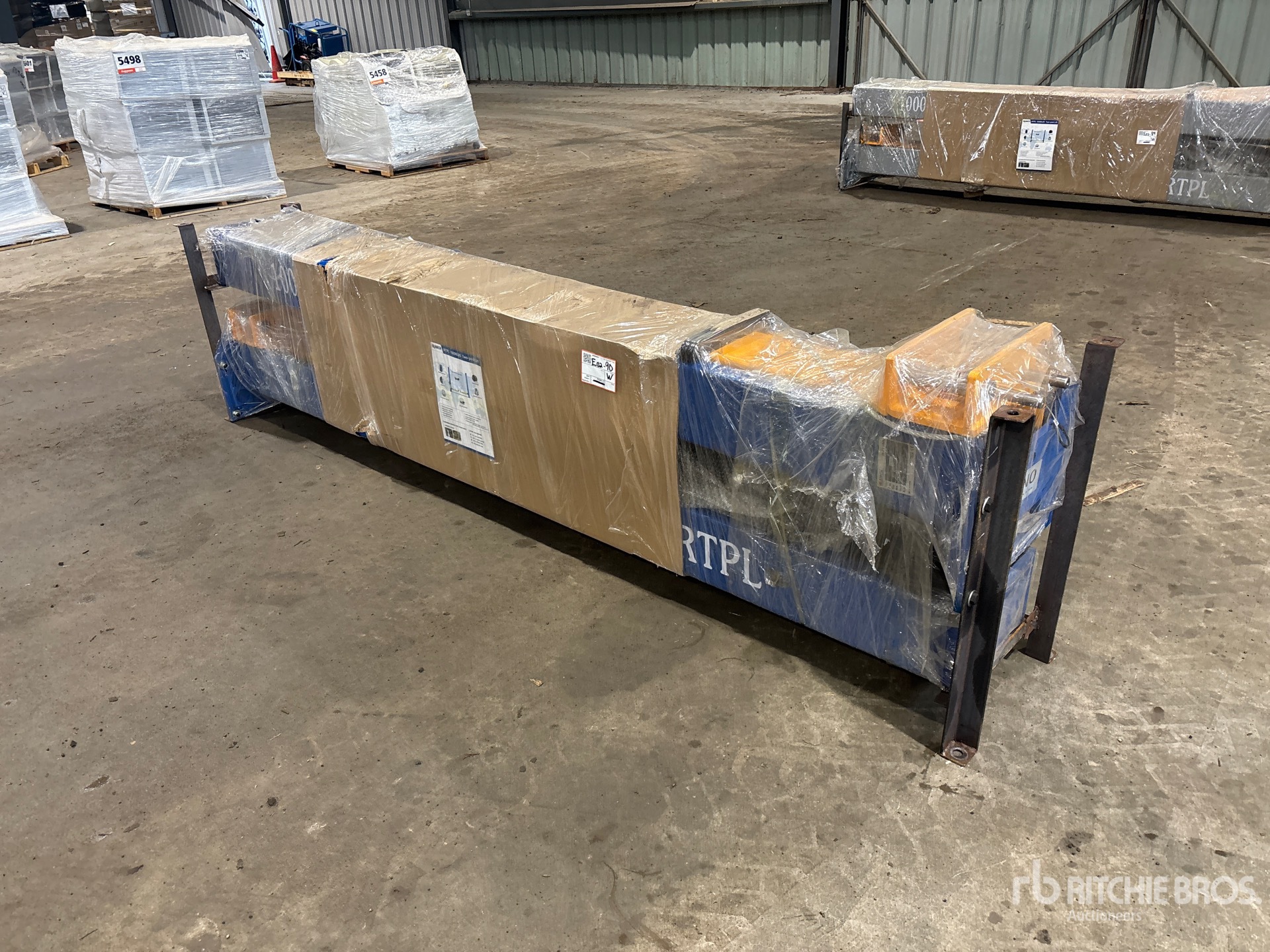 General Appearance with Image, coin avant gauche