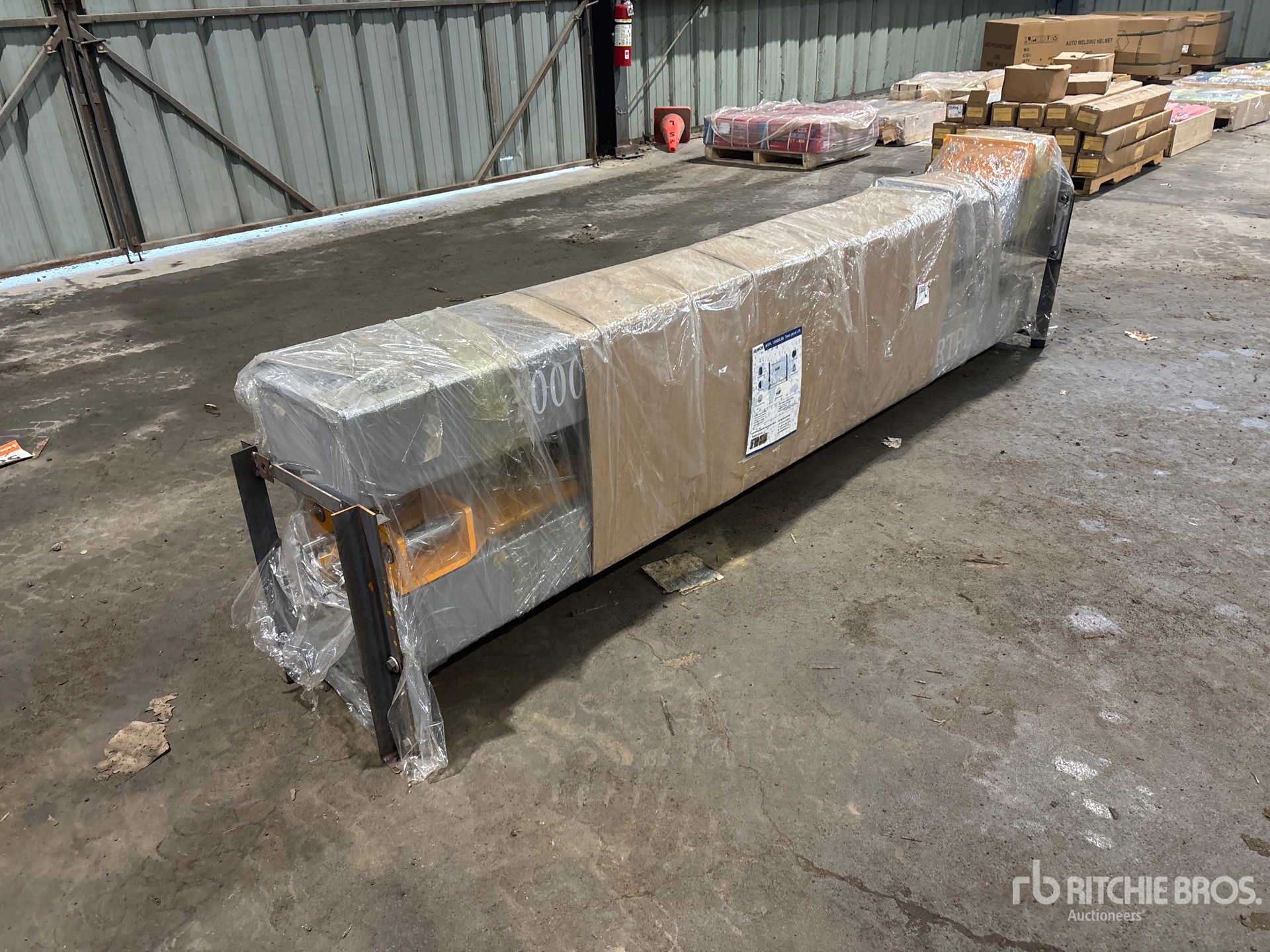 General Appearance with Image, coin avant droit