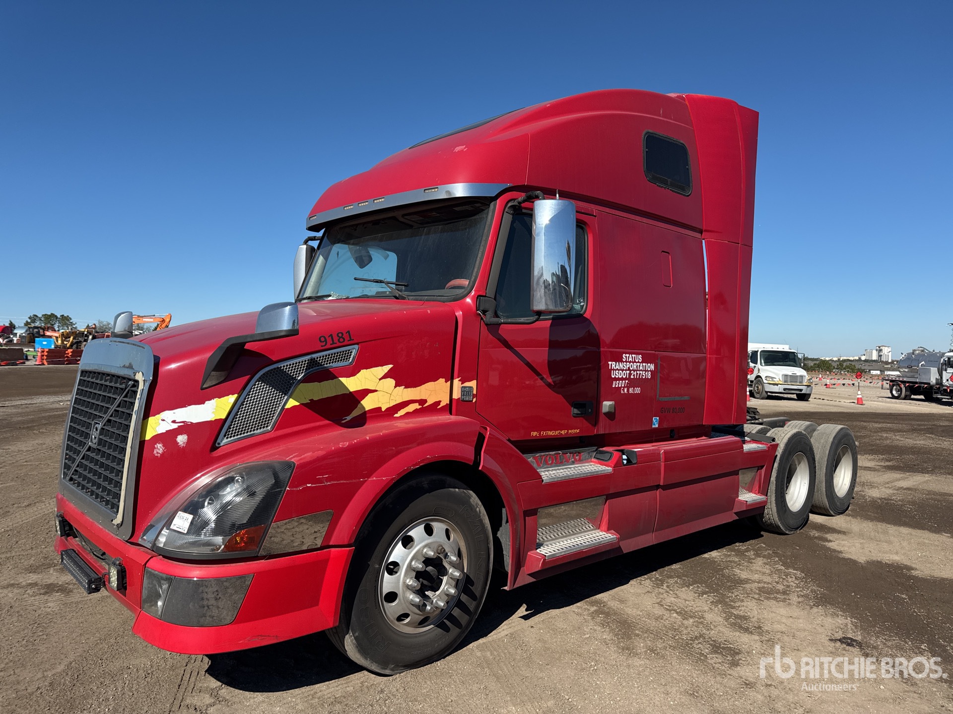 General Appearance with Picture, Left Front Corner