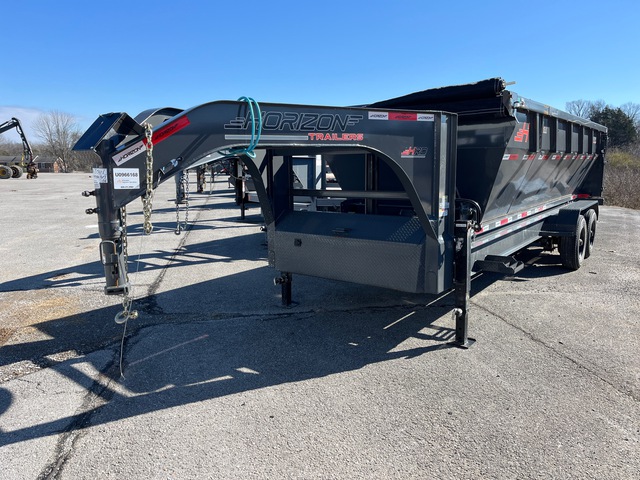 2025 Horizon Trailers HRDGN-20' T/A Roll-Off Trailer