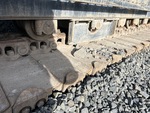 Undercarriage with Left Track Rollers