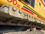 Undercarriage with Left Track Shoes