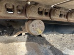 Undercarriage with Left Carrier Rollers