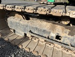 Undercarriage with Left Track Tensioner