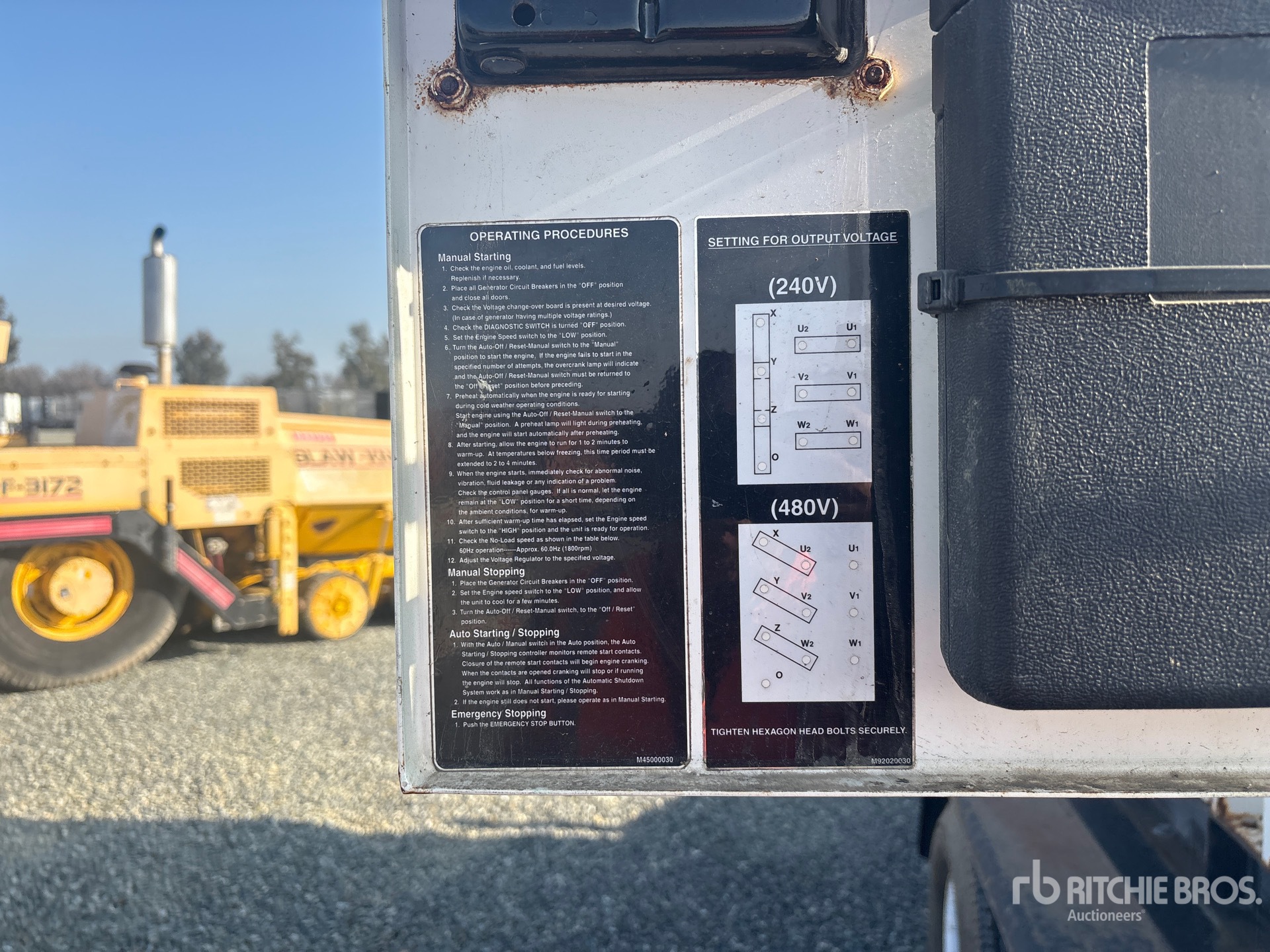 Control Station with