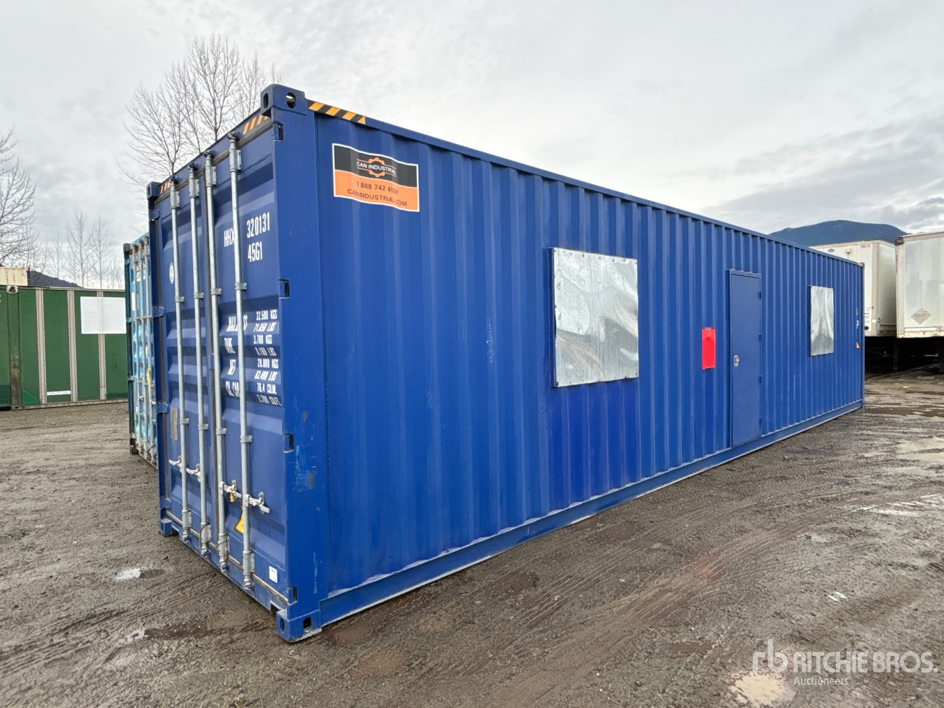 General Appearance with Picture, Left Front Corner