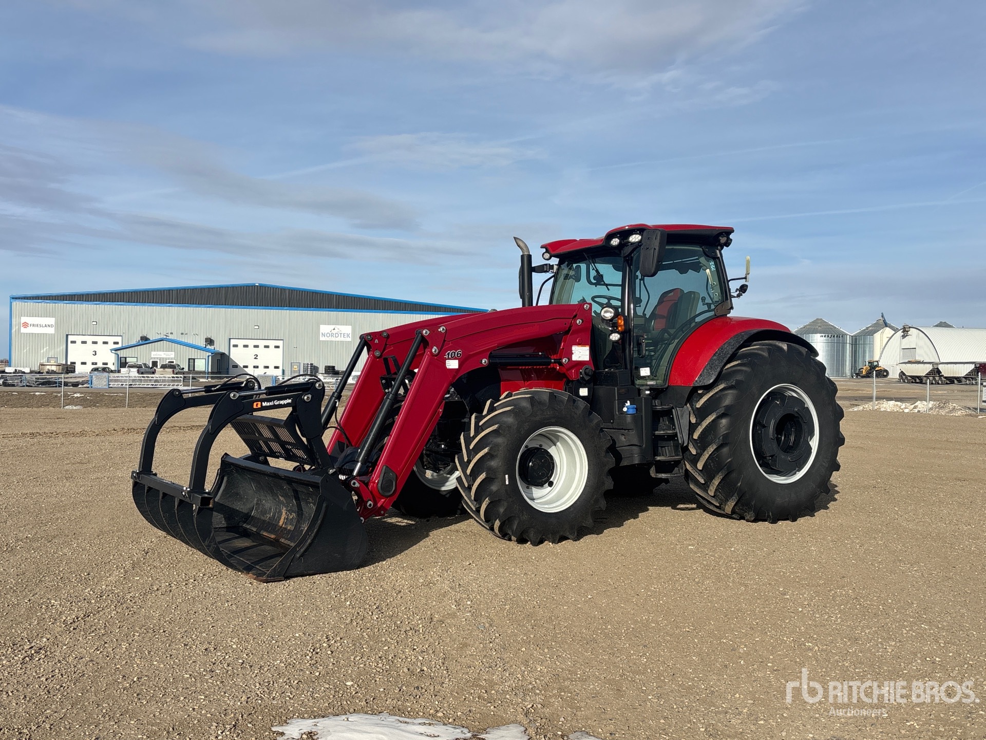 General Appearance with Spin