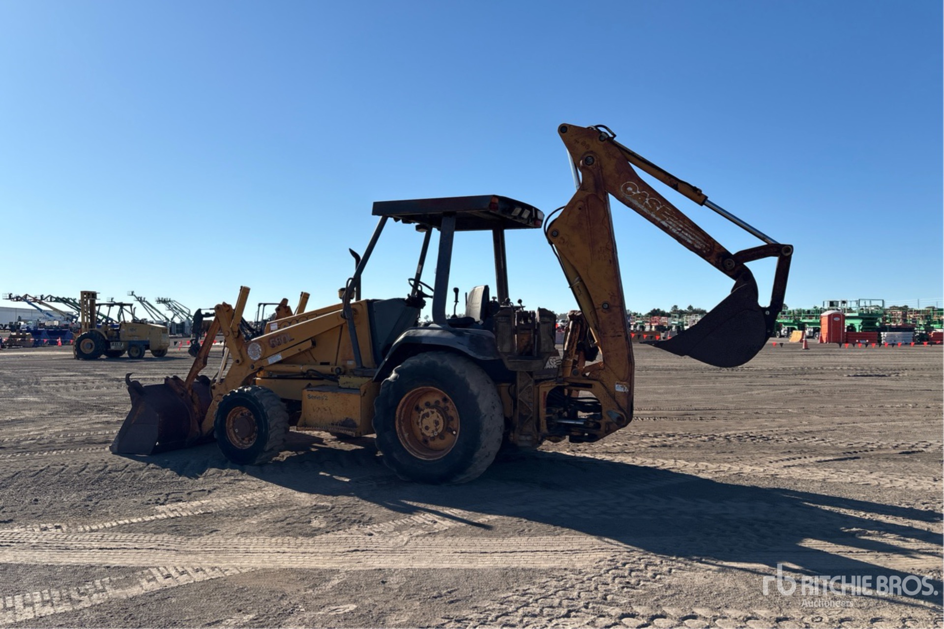 General Appearance with Picture, Left Rear Corner