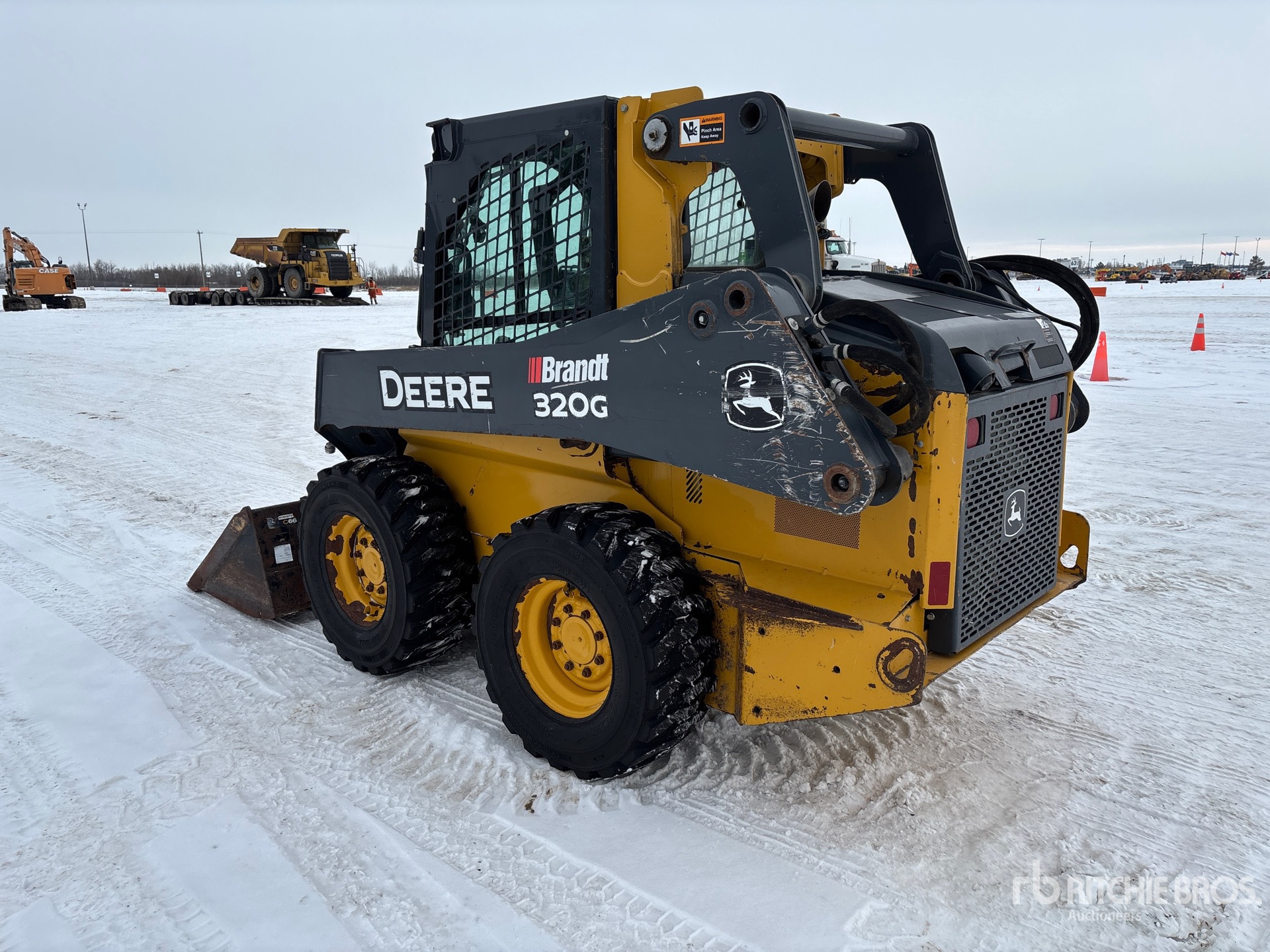 General Appearance with Image, coin arrière gauche