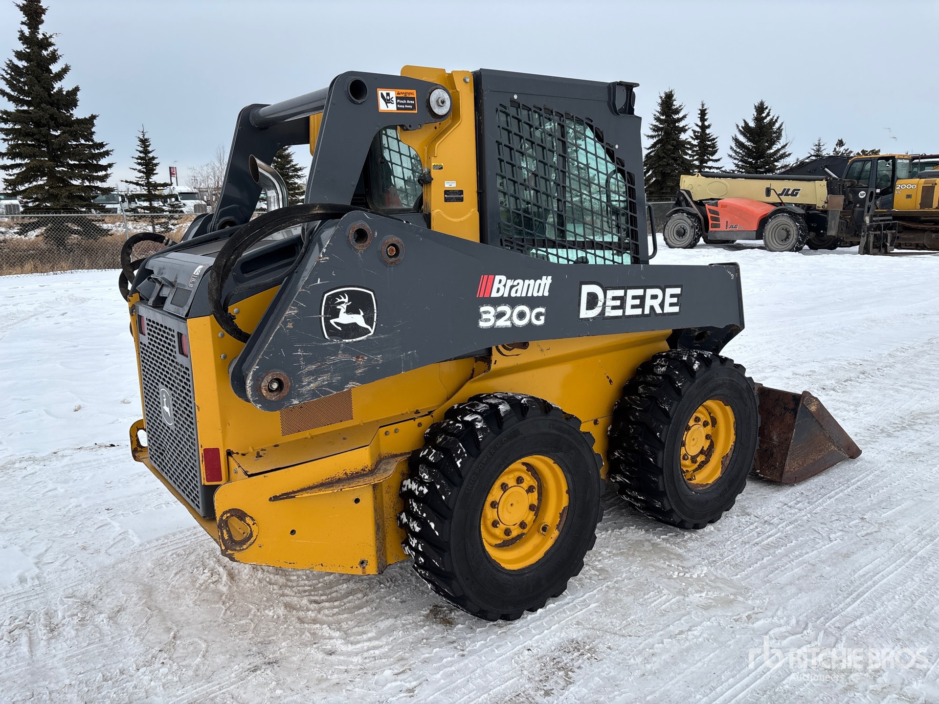 General Appearance with Image, coin arrière droit